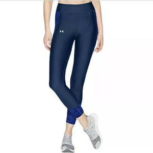 UNDER ARMOUR Women’s UA HeatGear Size XS Compression Legging [1305431-408]